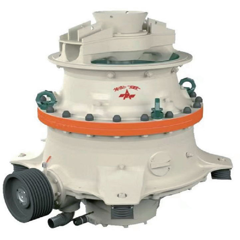 Single cylinder hydraulic cone crusher