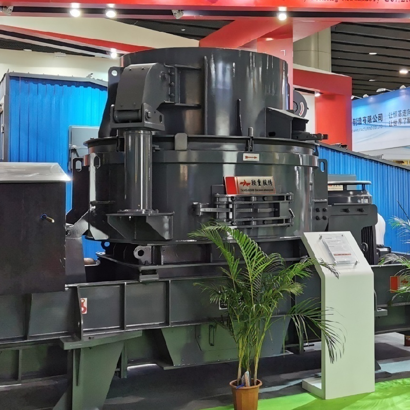 PCL series vertical shaft impact crusher (Sand maker)